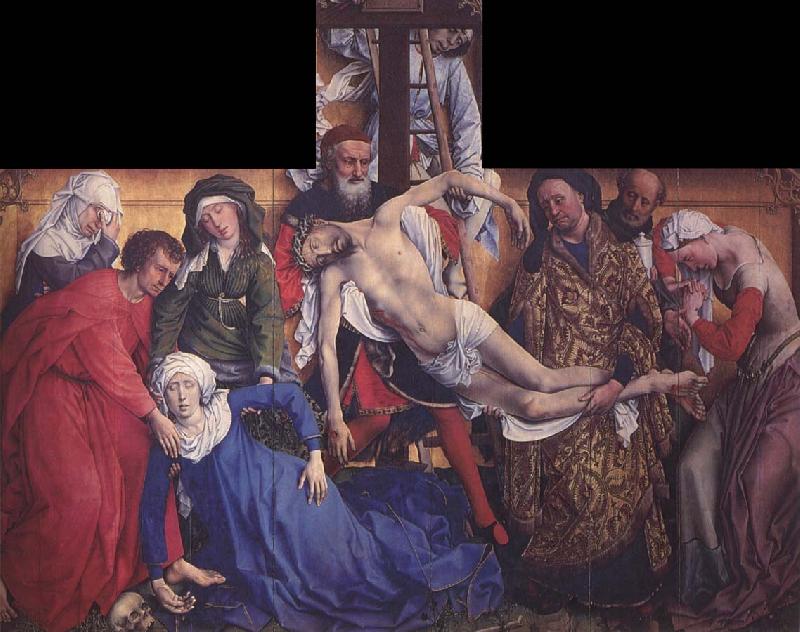 Rogier van der Weyden Korsnedtagningen